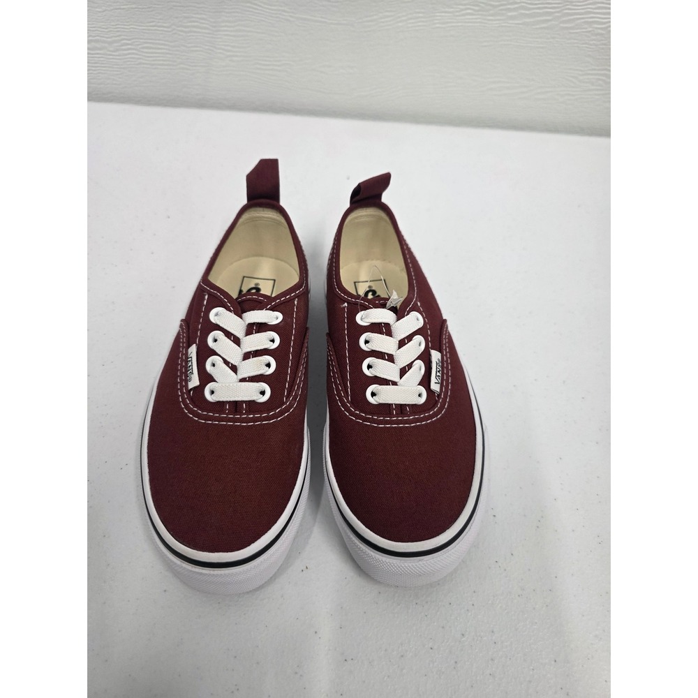 Vans Authentic Elastic Andorra True White Kids Shoes VN0A4BUSV3B Size 13K